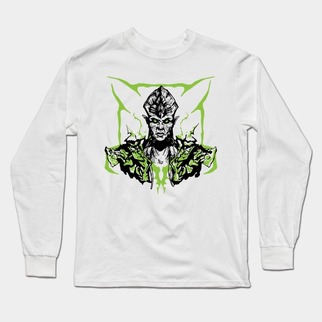 Archimonde Long Sleeve T-Shirt by IamValkyrie